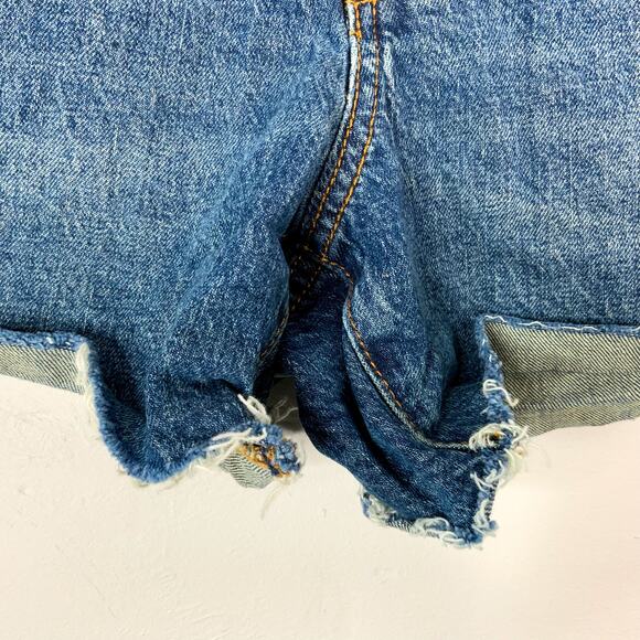 Universal Thread Vintage Midi Cutoff Shorts - Picture 7 of 14